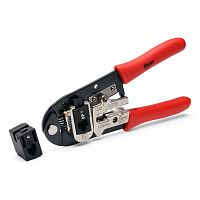 Кримпер КВТ JT-01A для обжима RJ-45, RJ-12, RJ-11  картинка